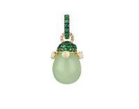 Charm Chantecler Donna Joyful in Oro giallo Diamante 41961 - 41961